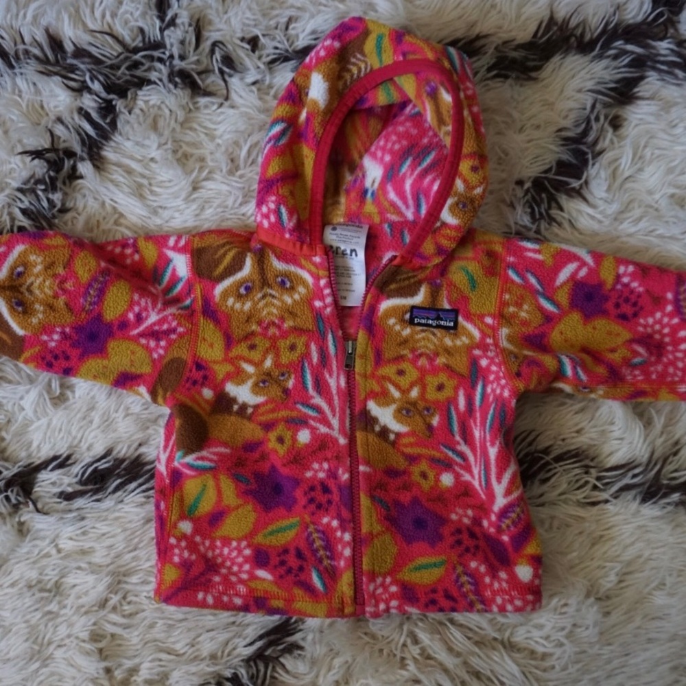 Patagonia Synchilla Jacket 6 Months